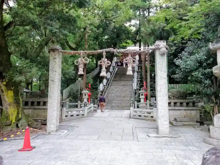 枚岡神社の鳥居