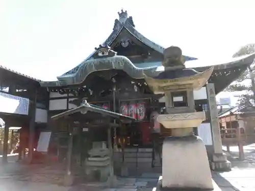 北向山不動院の本殿・本堂