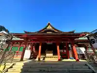 美濃國一宮 南宮大社の本殿・本堂