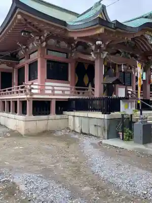 今戸神社の本殿・本堂