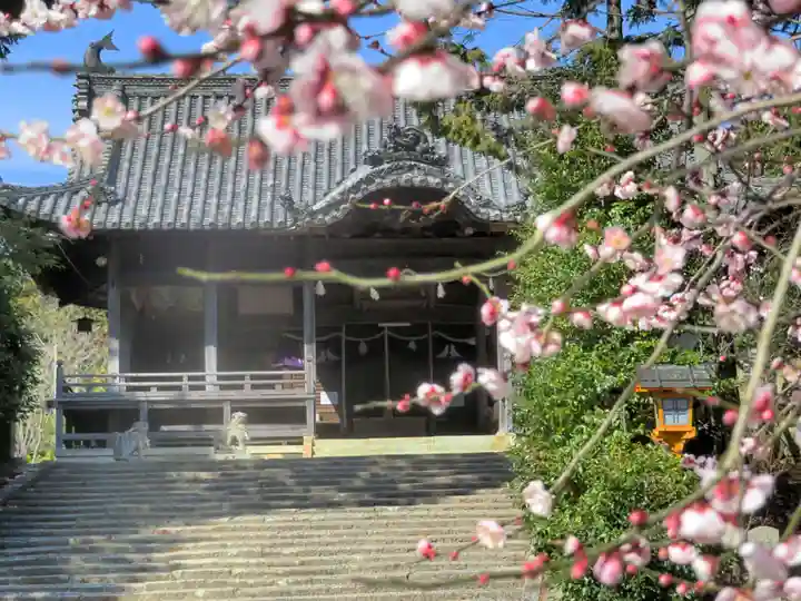 甲八幡神社のその他建物