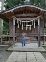 養澤神社の本殿・本堂