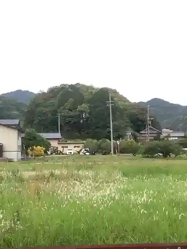 萬祥山常福寺の周辺