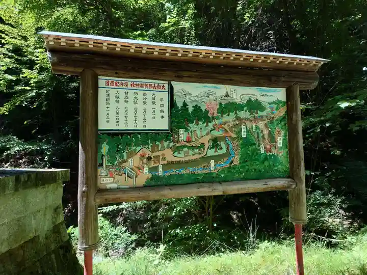 大嶽山那賀都神社(山梨県)