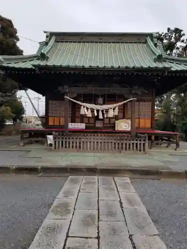 菖蒲神社の本殿