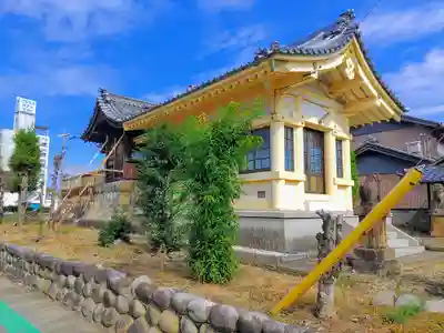 北浦社(大和)の本殿・本堂