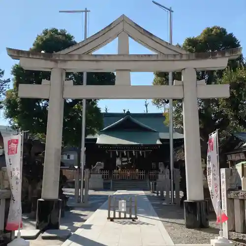 お三の宮日枝神社(神奈川県)