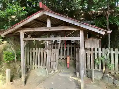 二葉姫稲荷神社の末社・摂社