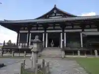 東大寺 法華堂(三月堂)の本殿・本堂
