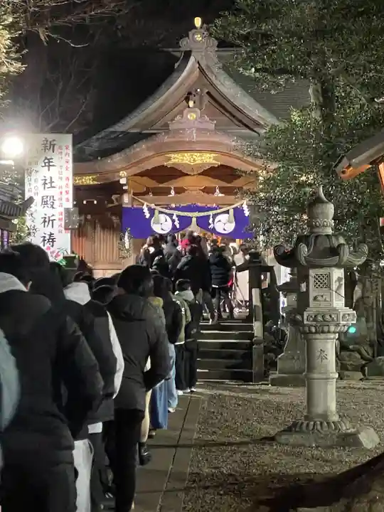 岩槻久伊豆神社(埼玉県)