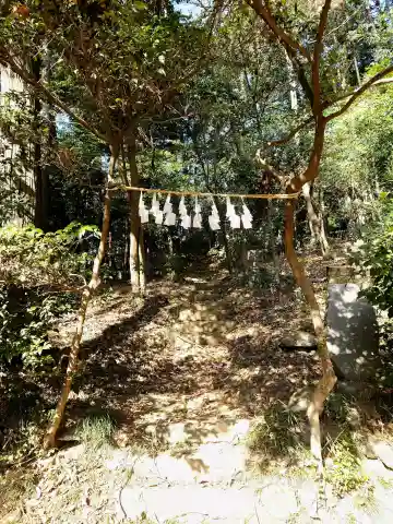 淡洲神社(山田)(埼玉県)