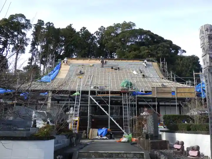 春林院の本殿・本堂