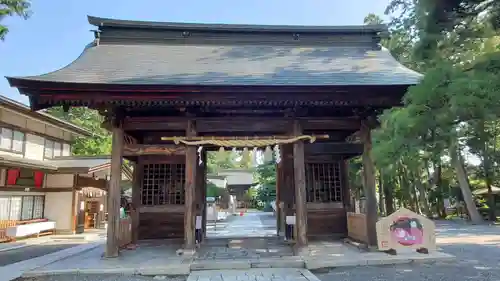 甲斐國一宮 浅間神社の山門・神門
