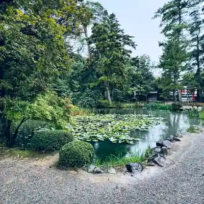 金澤神社(石川県)