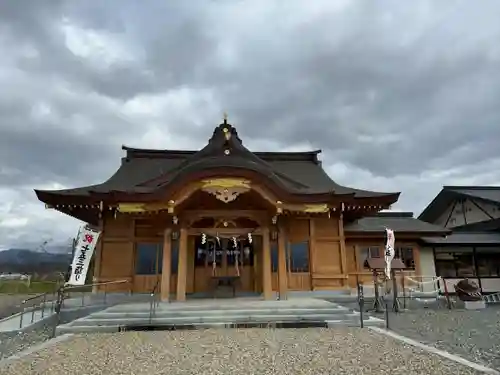 志賀理和氣神社の本殿・本堂