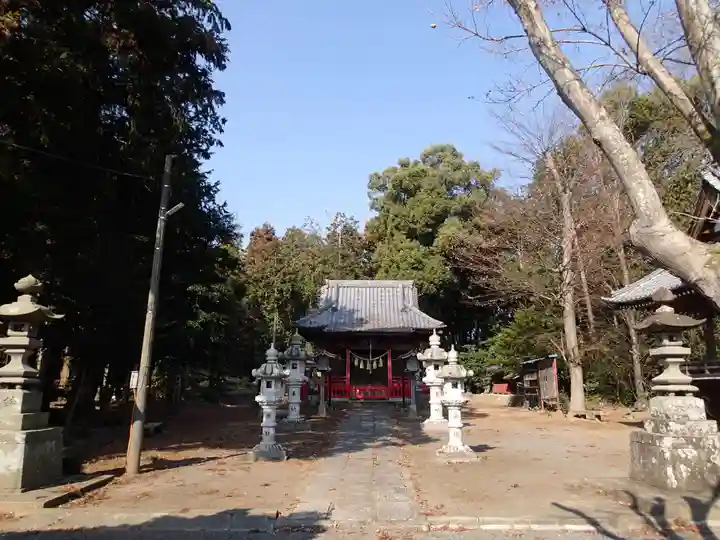 瓺𦼆神社の末社・摂社