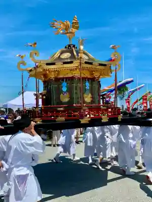 志波彦神社・鹽竈神社(宮城県)