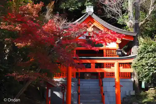 福祥寺（須磨寺）の鳥居