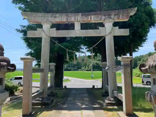 大宮神社の鳥居