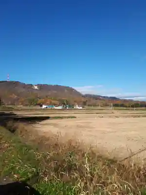 中小屋神社の周辺