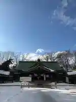 札幌護國神社の本殿・本堂