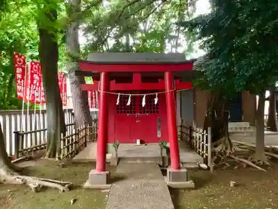中瀬天祖神社（井草八幡宮境外社）の末社・摂社