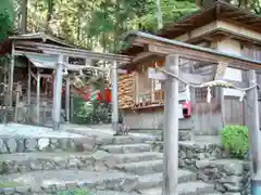 御髪神社の鳥居