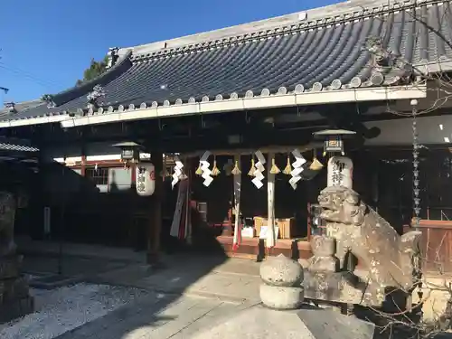 片埜神社の本殿・本堂