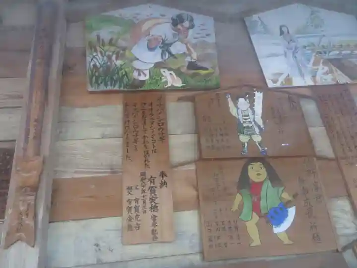 大宮熱田神社の絵馬