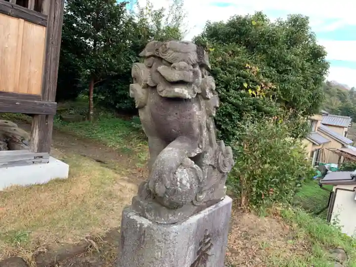 日枝神社の狛犬