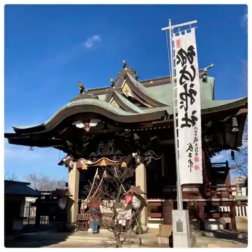 諏訪神社の本殿・本堂
