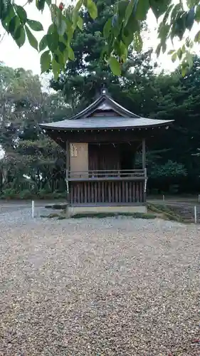 結城諏訪神社のその他建物