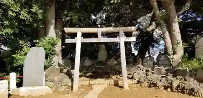 金山神社の鳥居