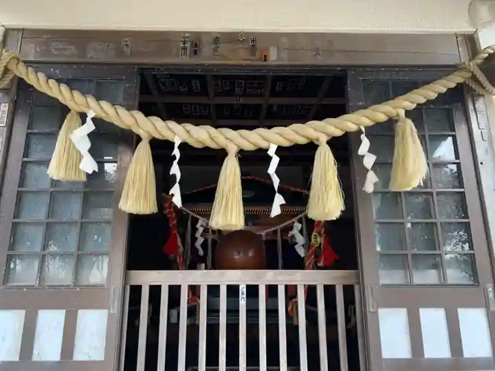 どんつく神社の本殿・本堂