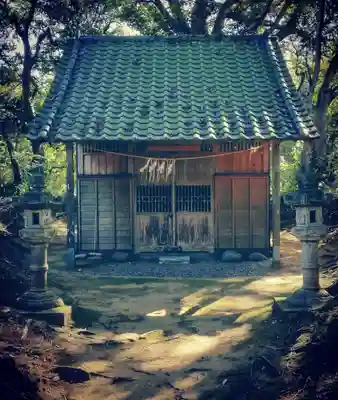 塩釜神社の本殿・本堂