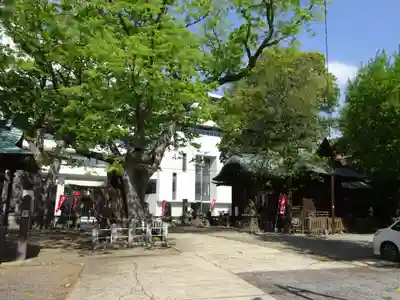 阿邪訶根神社のその他建物