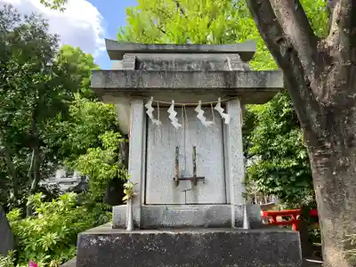 鳩森八幡神社の末社・摂社