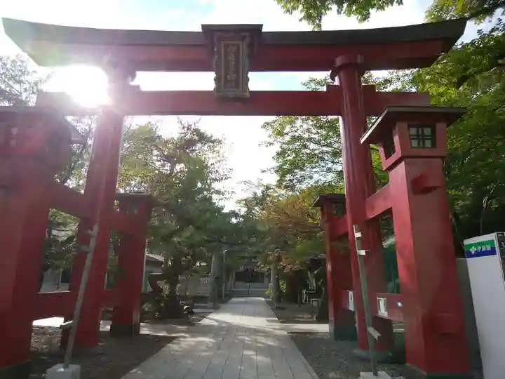 彌彦神社 (伊夜日子神社)の鳥居