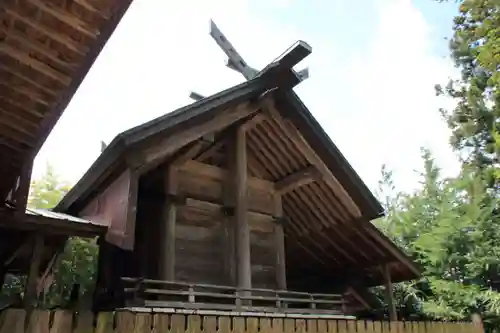 石背國造神社の本殿・本堂