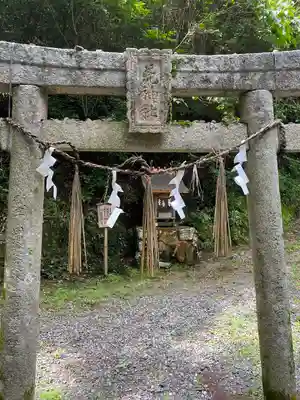 築領八幡宮(岡山県)