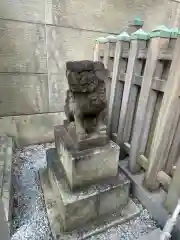 櫻天神社の狛犬