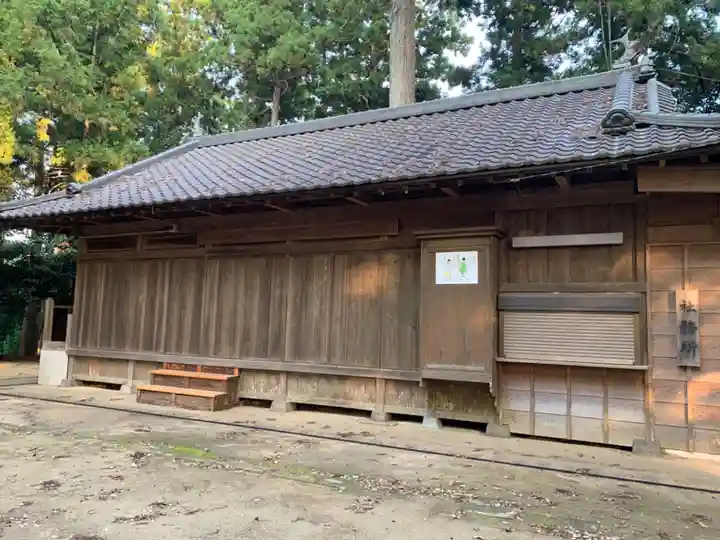 返田神社(香取神宮摂社)(千葉県)