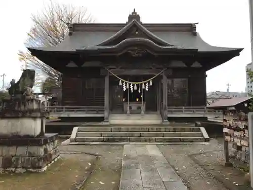 茂原八幡神社の本殿・本堂
