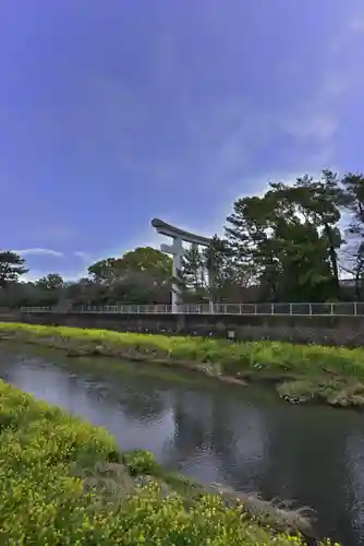 宮山神社の鳥居