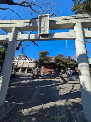 本郷氷川神社(東京都)