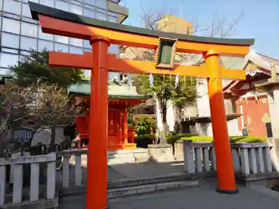 神田神社（神田明神）の末社・摂社