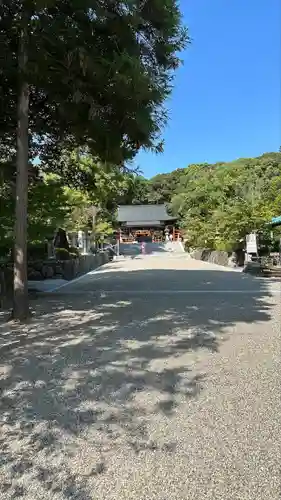 龍田大社(奈良県)