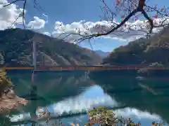 白山長瀧寺の景色