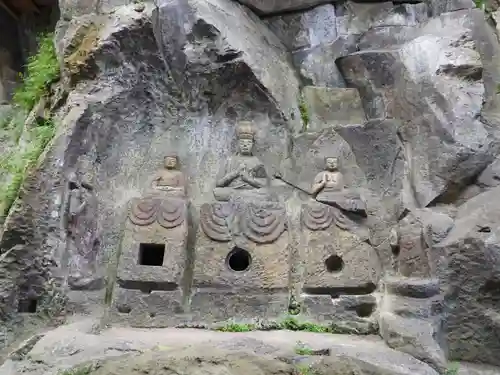 臼杵石仏(大分県)