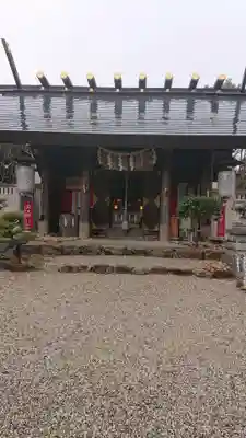 玉鉾神社の本殿・本堂